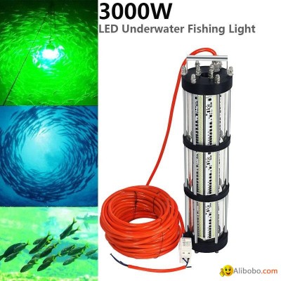 AC220-240V 3000W LED Night Fishing Boat Light Attracting Squid Fishing LED Lightpicture1