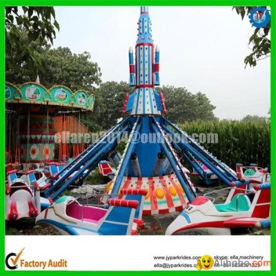 Self control plane, theme park amusement airplane swing ridepicture1