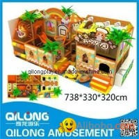 Large Indoor Castle Playground