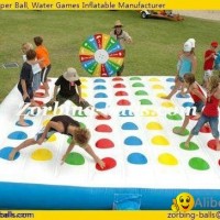 Inflatable Twister Game For Sale