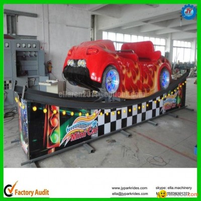 mini roller coaster car amusement game flying car for kidspicture1