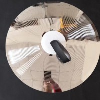 Vansir Marching Band Cymbals with leather straps