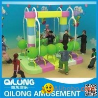 Enjoyable Kids Indoor Playground for Caterpillar Swing