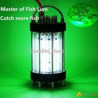 600W AC110V/220-240V LED Night Fishing Lights Underwater Attracting Fishing Lure