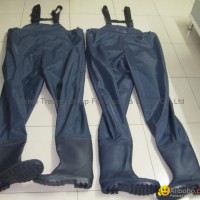 PVC fishing waders