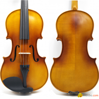 violin wholesale Student Solid Violin Musical Instrument