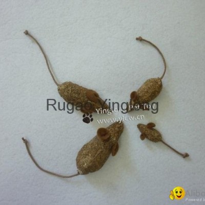 Natural Compressed Catnip-Mice Cat Toypicture1