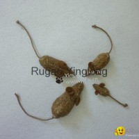 Natural Compressed Catnip-Mice Cat Toy