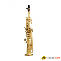 Soprano Antique Copper Bb Tone Saxophone