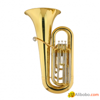 Eb Key Gold Lacquer Alto Horn