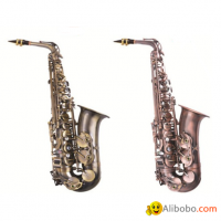 Brass Instrument Cheap Silver Alto Saxophone