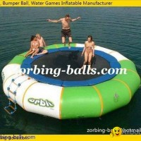 Inflatable Trampoline, Water Trampoline, Water Bouncer