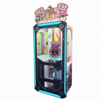 Open sesame Coin Operated Indoor Shopping Mall Prize Machine