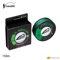 150 m Wholesale price PE braided wire 8x braided fishing line