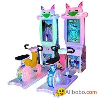 Factory Price Dubai Arcade Simulator Video Bike Racing Game Machine