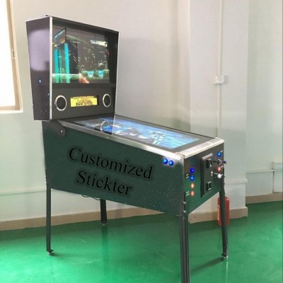 49inch Coin Operated Video Virtual Pinball With Classics Gamespicture1