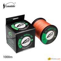 1000 m Wholesale price PE braided wire 8x braided fishing line