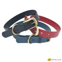 Waterproof TPU Coated Nylon Printing Leather Dog Collar with Logo