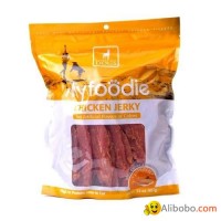 Myfoodie All Natural Tasty Chicken Jerky Premium Dog Treats Chews 5oz