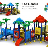 2011 Lovely outdoor playgrounds equipments