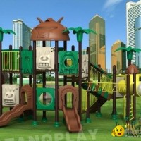 2012 lastest design for kiddie outdoor playgrounds