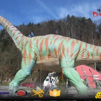 museum supply outdoor attractive animatronic dinosaur model