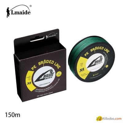 Wholesale price PE braided wire 4x braided fishing linepicture1