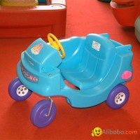 Customized rotomolding plastic toy of kid's rider desk and car made of PE