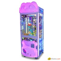 Wholesale Low Price India Coin Operated Gift Claw Crane Game Machine