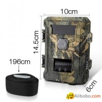 M660GM- GSM Infrared hunting trail camera_ wideview lens with MMS/GPRS Function