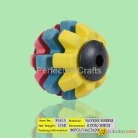 Pet rubber toy