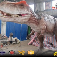 10m long animatronic dinosaur realistice simulation outdoor display model