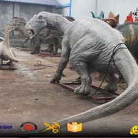 Animatronic outdoor dinosaur simulation big display decoration model