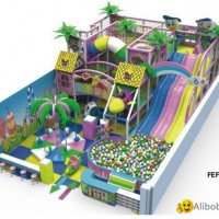 manufacture of Indoor playground naughty castte