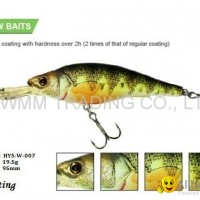 Rapala quality fishing lure hard baits plastic lure--MINNOW