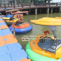 adult bumper aqua water boat