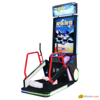 Wholesale Indoor Coin Operated Skiing Sports Games Machine For Amusement Park