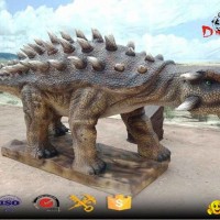 high quality animatronic dinosaur life size simulation amusement park