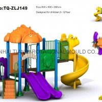 2013 Newest design Jurassic outdoor playgrounds equipment