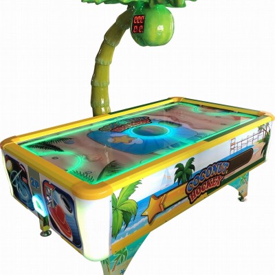 Coin-operated Coconut Air Hockey Table Tickets Redemption Gamepicture1