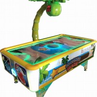 Coin-operated Coconut Air Hockey Table Tickets Redemption Game