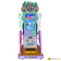 Wholesale Coin Operated Cheap Skiing Sports Video Games Machine For Sale