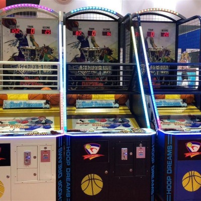 Coin Operated Luxury Street Basketball Tickets Redemption Gamepicture1