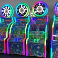 Ocean Wheel Coin Operated Tickets Redemption Game Machine