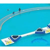 water trampoline aqua pillow water park