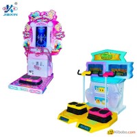 2018 Jiaxin Hot Sale Happy Jumping Coin Operated Arcade Game Machine