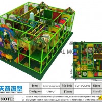 newest  colorfully  softy play equipment  with ball pool ,trampoline