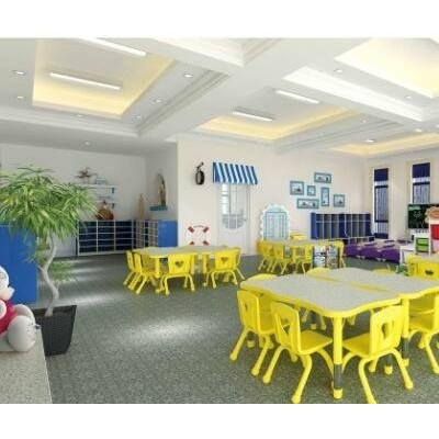 Indoor playground Kids furniture chairs and tablespicture1