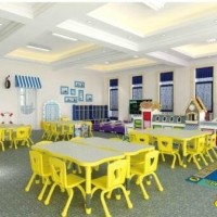 Indoor playground Kids furniture chairs and tables