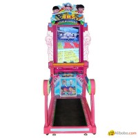 Jiaxin Wholesale Coin Operated Ticket Redemption Arcade Running Game Machine